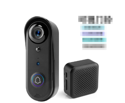 Smart WiFi Video Doorbell – Wireless Home Security
