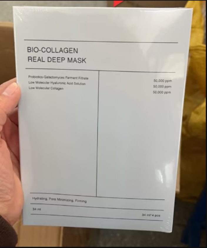 Bio-Collagen Deep Mask – Hydrating Anti-Ageing Sheet Mask