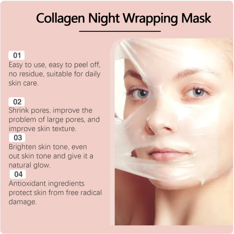 Collagen Cleansing Mask – Deep Pore Purifying Treatment