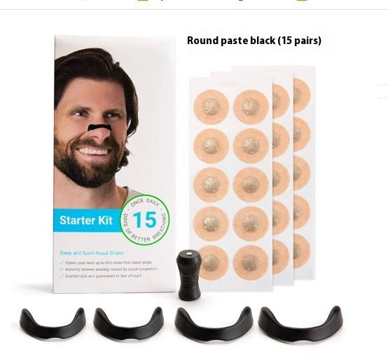 Magnetic Nasal Dilator Strips – Better Breathing &  Sleep