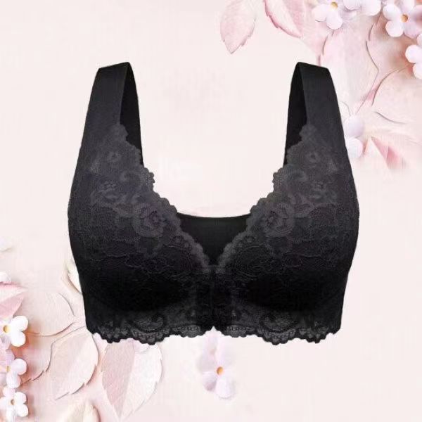 Plus Size Wireless Bra – All-Day Comfort, Sizes M–9XL