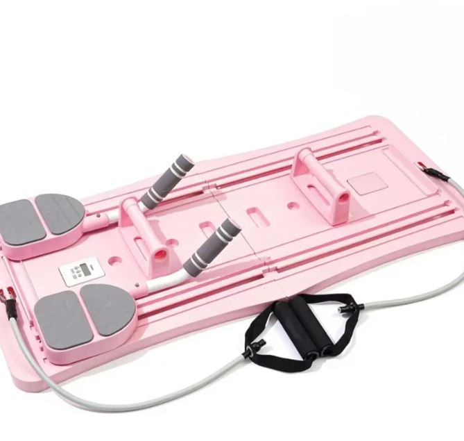 Compact Pilates Sliding Board – Core & Flexibility Trainer