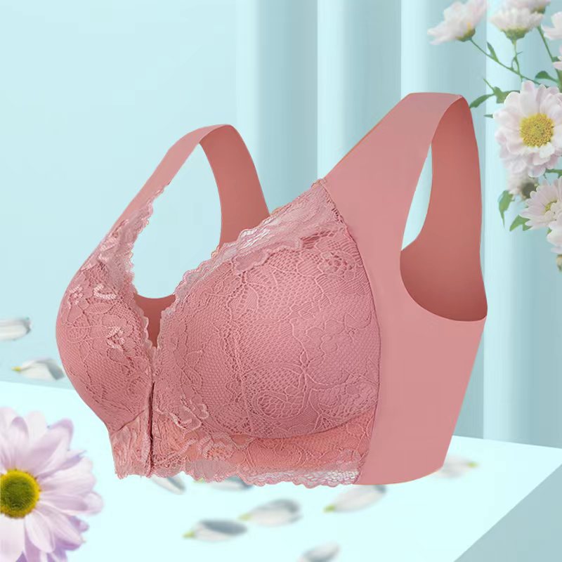 Plus Size Wireless Bra – All-Day Comfort, Sizes M–9XL