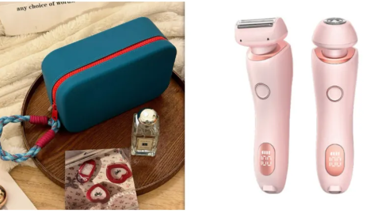 Electric Duo Shave – Men's Dual-Head Electric Razor