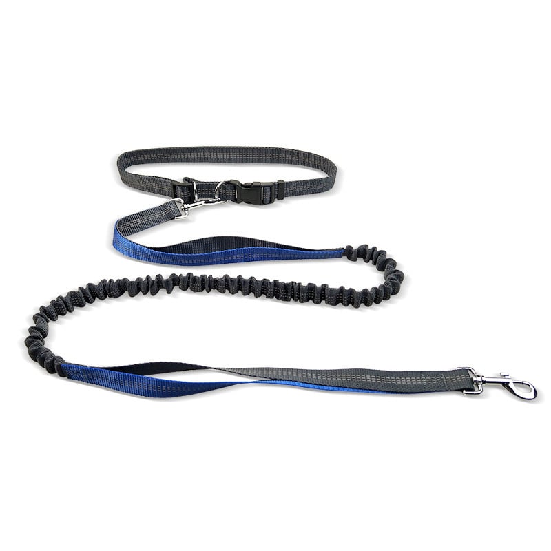 Hands-Free Dog Walking Belt – Shockproof Leash 130cm