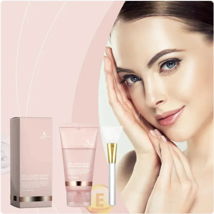 Collagen Cleansing Mask – Deep Pore Purifying Treatment