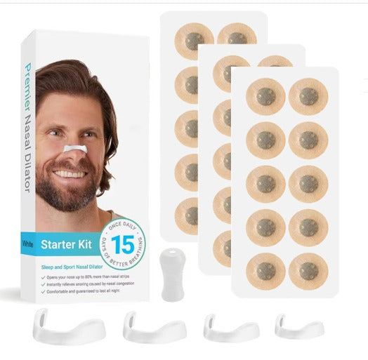 Magnetic Nasal Dilator Strips – Better Breathing &  Sleep