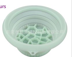 Collapsible Silicone Ice Basin  – Foldable Ice Bath Bowl