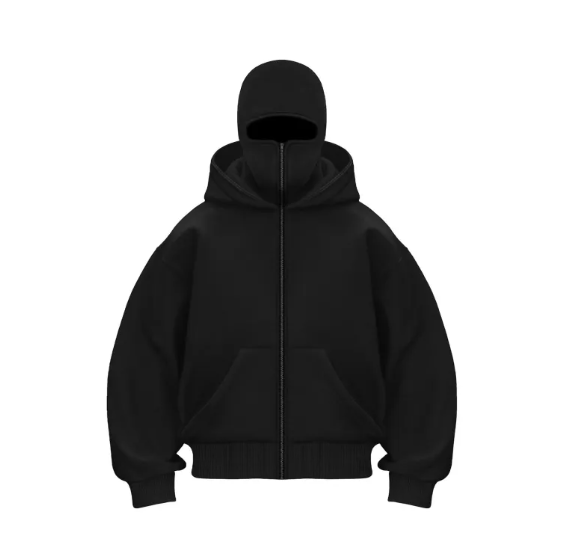 DualCozy Double Hood Fleece Hoodie – Warm & Stylish