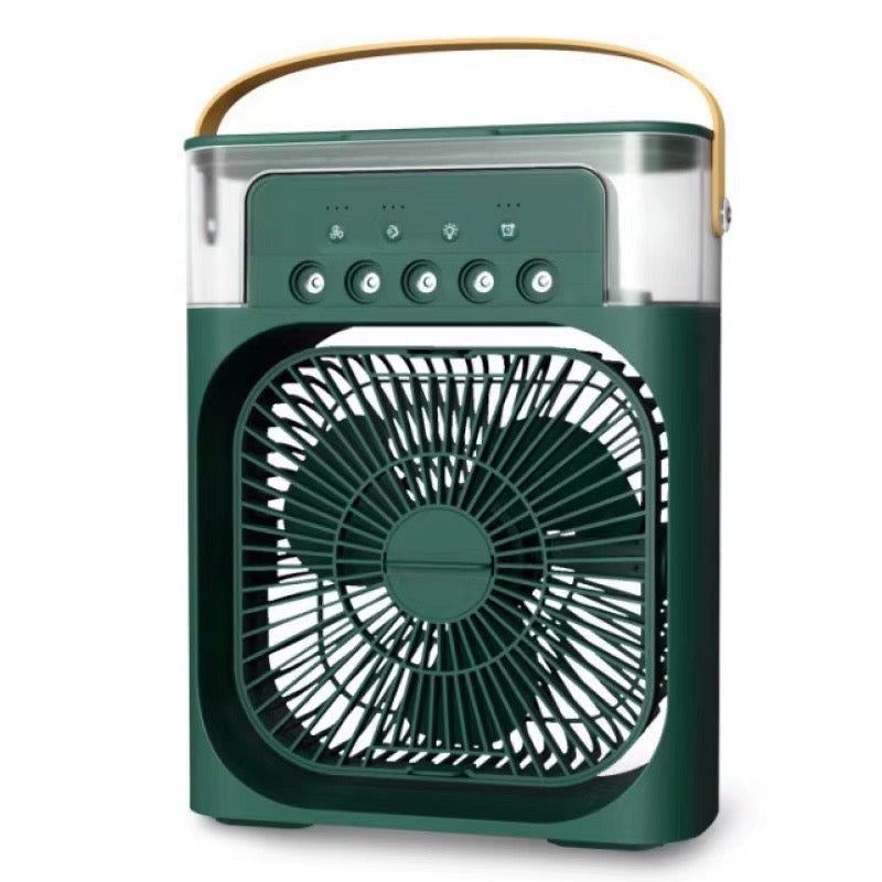 Portable 3-in-1 Air Cooler Fan – Mini AC & Humidifier
