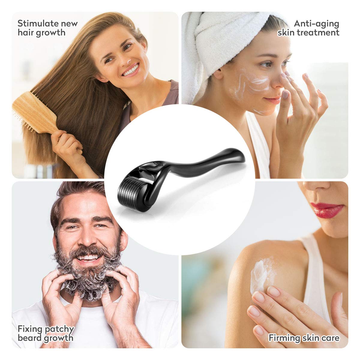 Derma Face Roller– Microneedle Skin Rejuvenation Tool