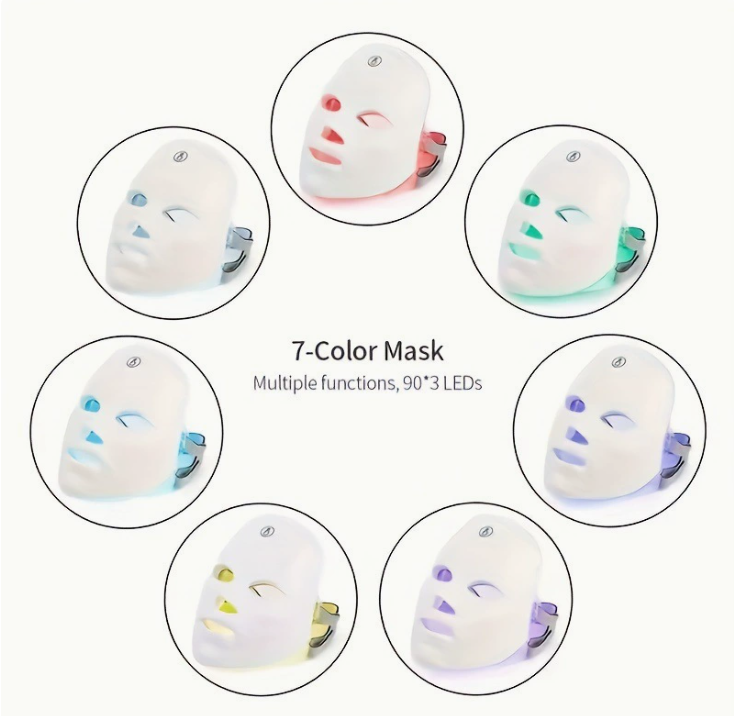 LED Light Therapy Face Mask – Skin Rejuvenation